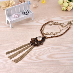 时尚潮流之选 韩版长款项链与美发饰品批发指南